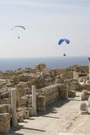 Parascenders in history